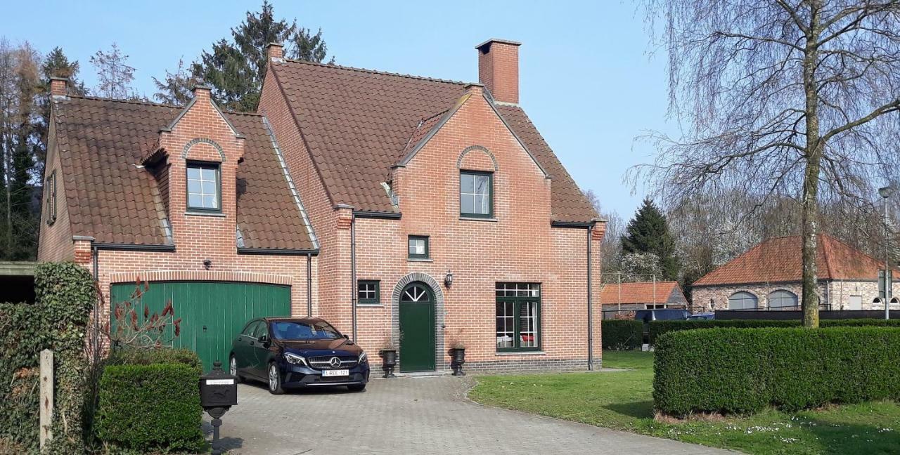 Villa De Ruiter Waasmunster Екстер'єр фото