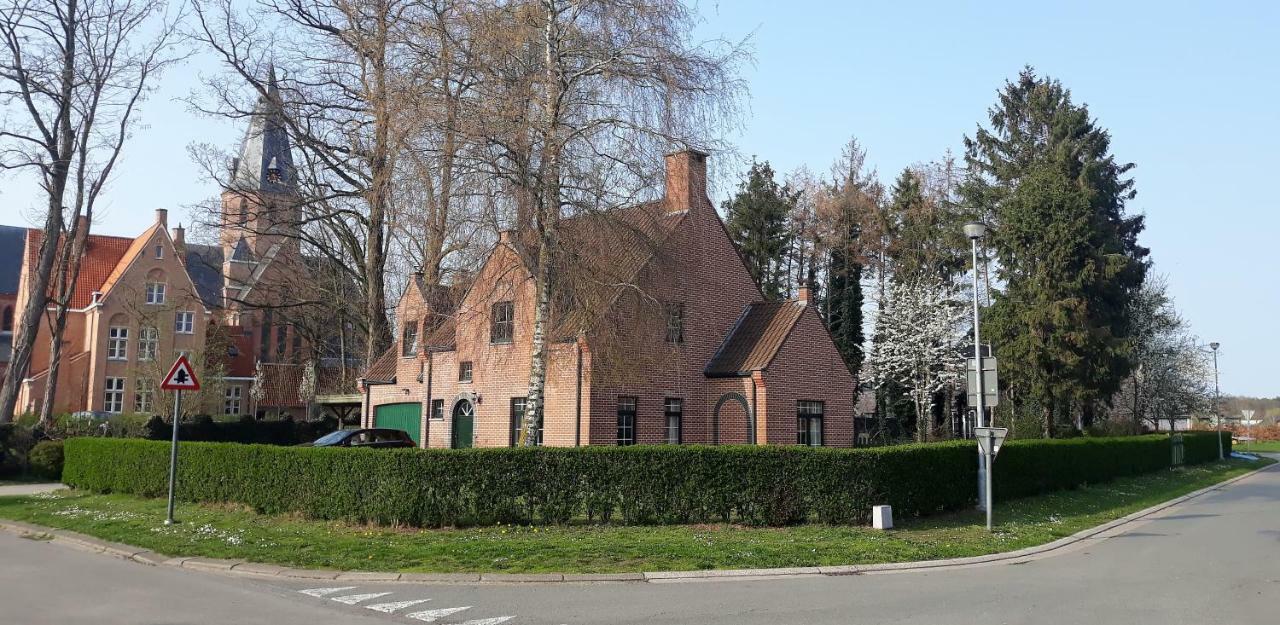 Villa De Ruiter Waasmunster Екстер'єр фото